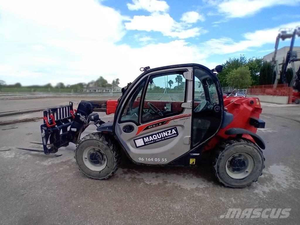 Manitou MT 625 Teleskoplastare