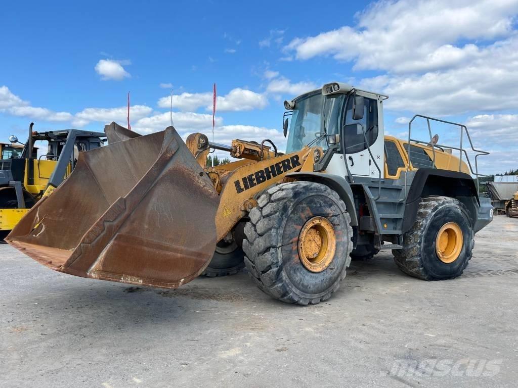 Liebherr L 580 Hjullastare