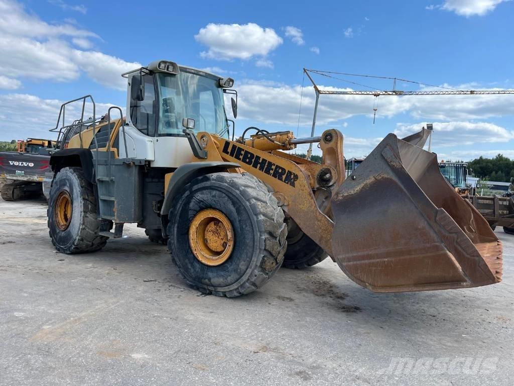 Liebherr L 580 Hjullastare