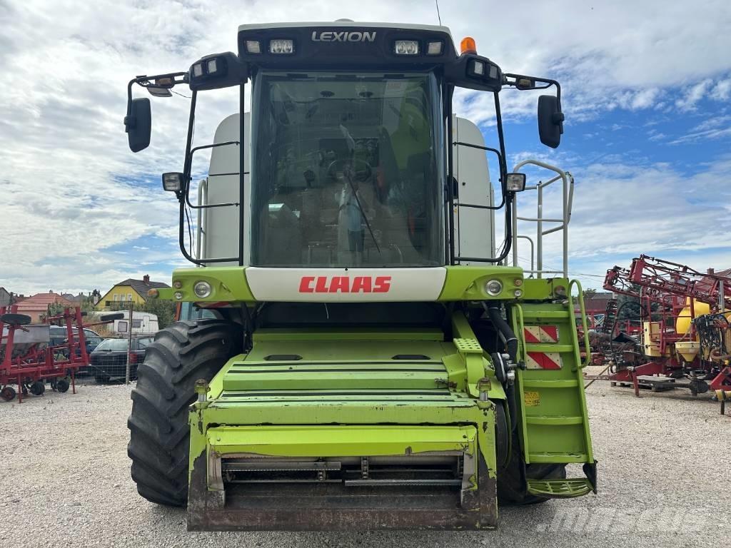 CLAAS Lexion 550 Skördetröskor