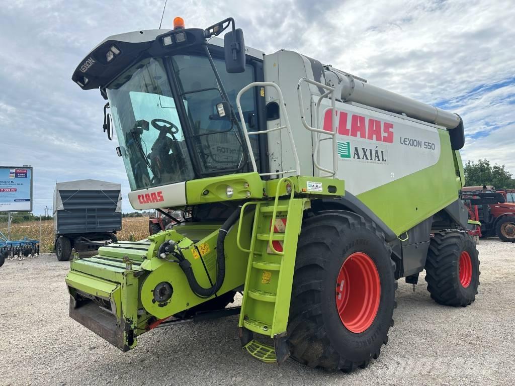 CLAAS Lexion 550 Skördetröskor