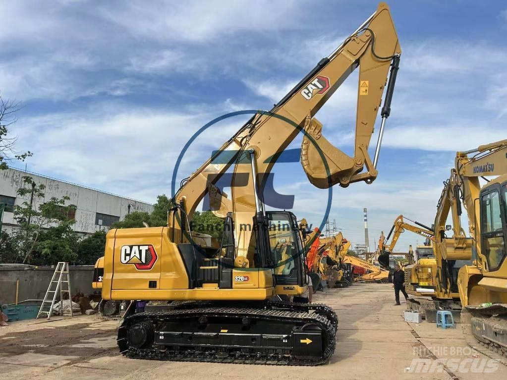 CAT 320 GC Bandgrävare