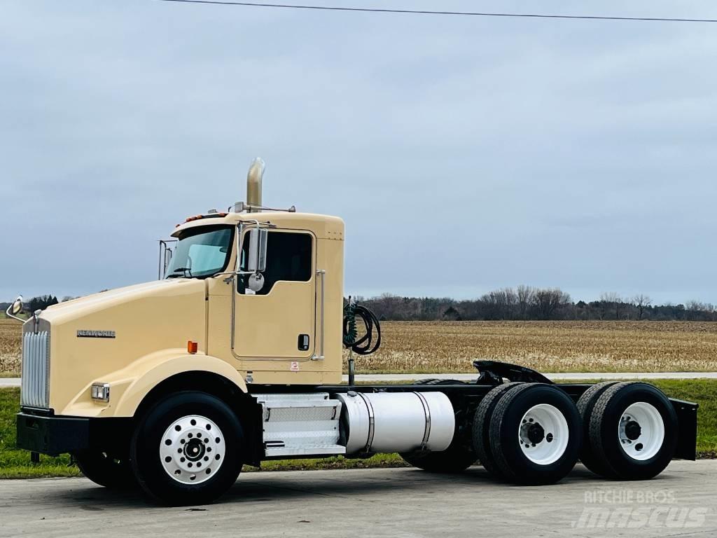Kenworth T 800 Dragbilar