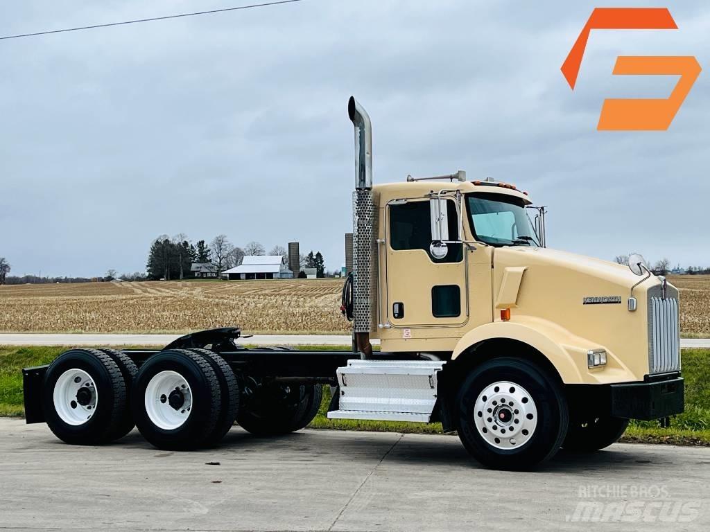 Kenworth T 800 Dragbilar