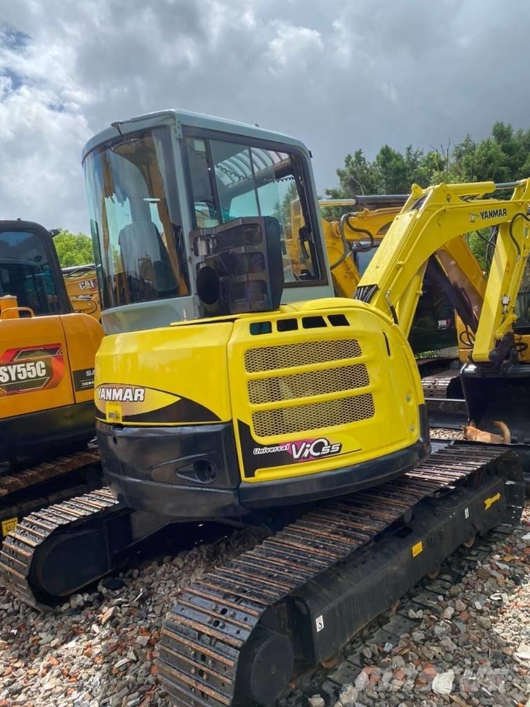 Yanmar 55 Bandgrävare