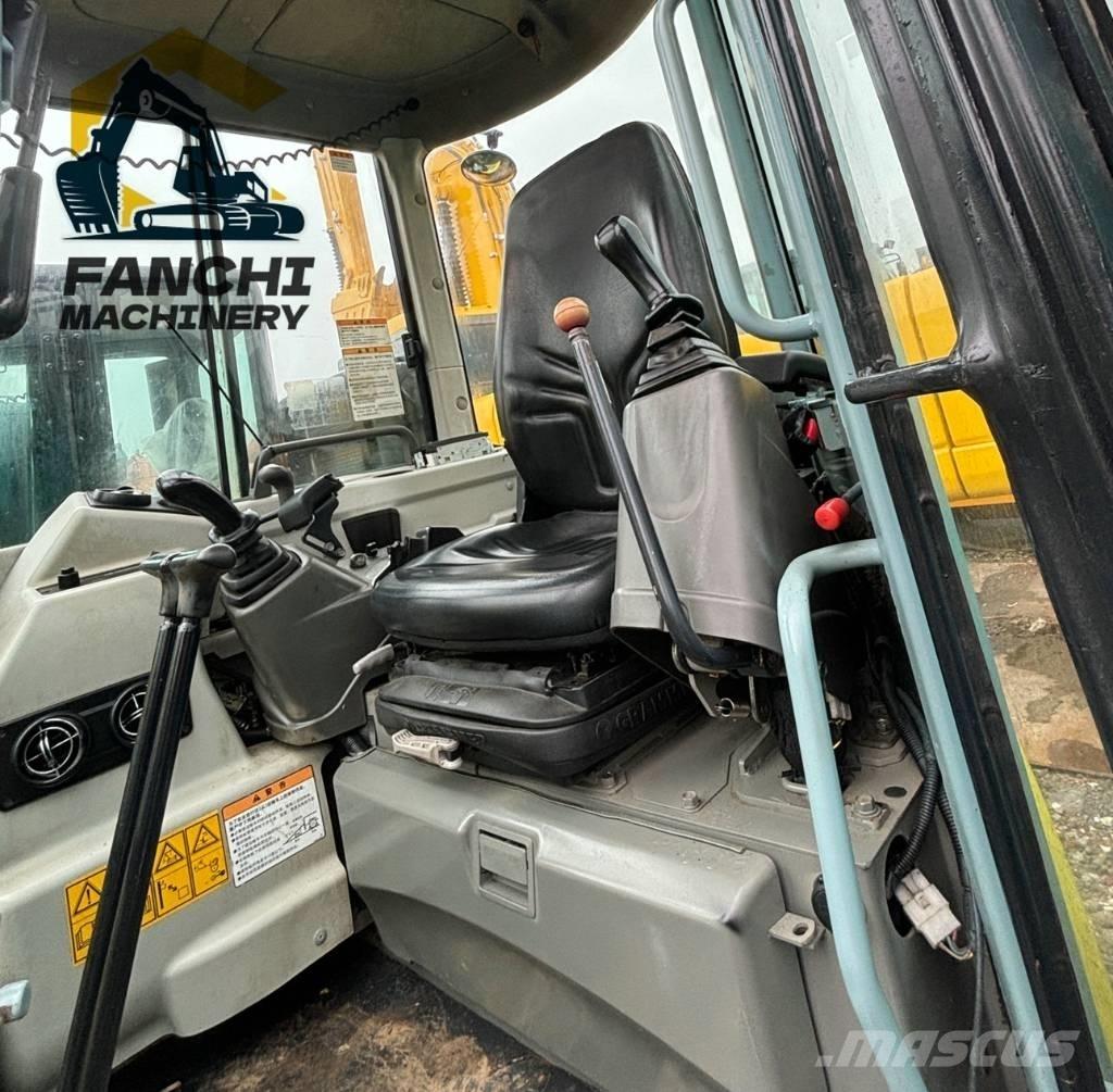 Yanmar 55 Bandgrävare