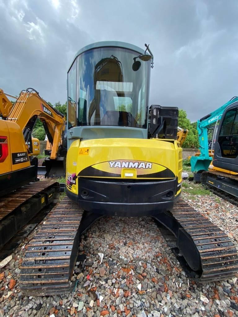 Yanmar 55 Bandgrävare