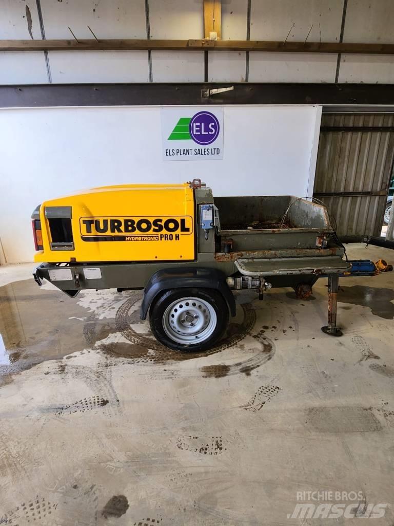 Turbosol PRO H Betongpumpar