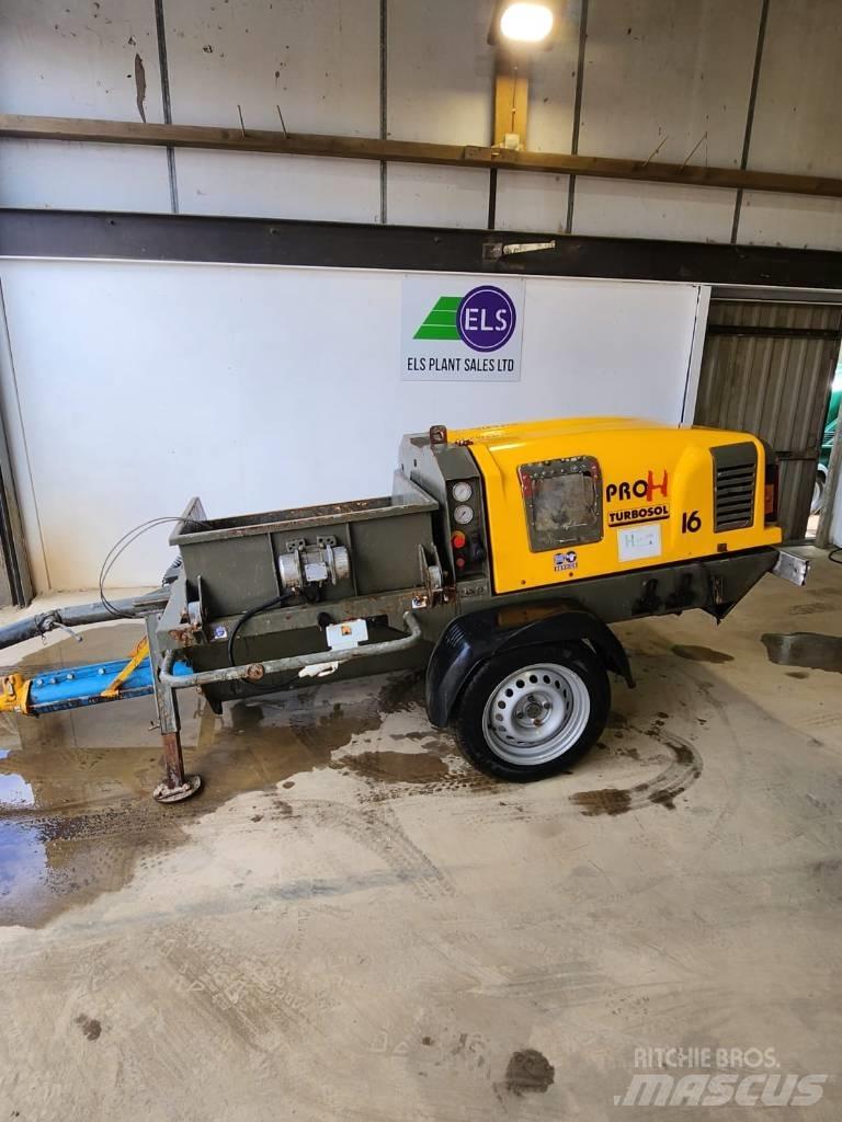 Turbosol PRO H Betongpumpar