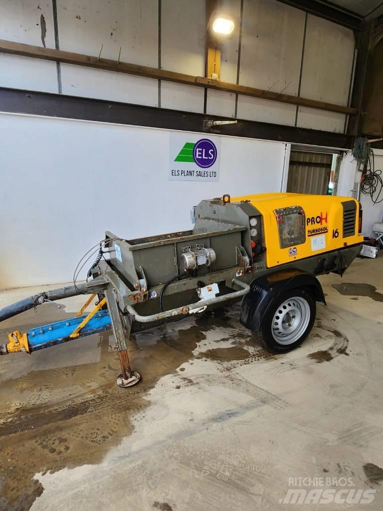 Turbosol PRO H Betongpumpar