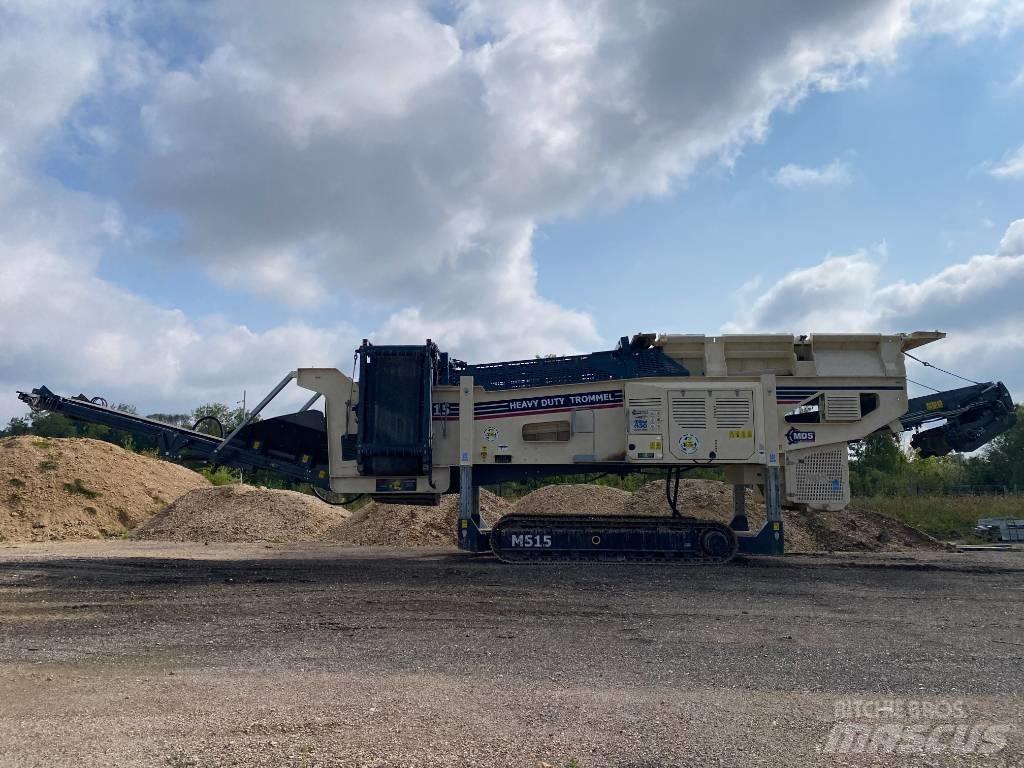 MDS M 515 Mobila sorteringsverk