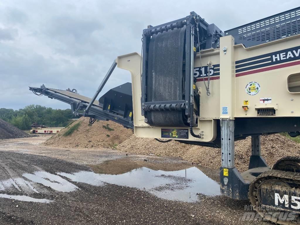 MDS M 515 Mobila sorteringsverk