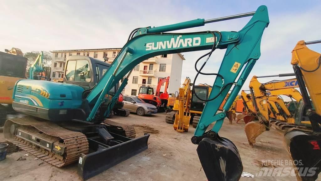 Sunward SWE 80 Minigrävare < 7t