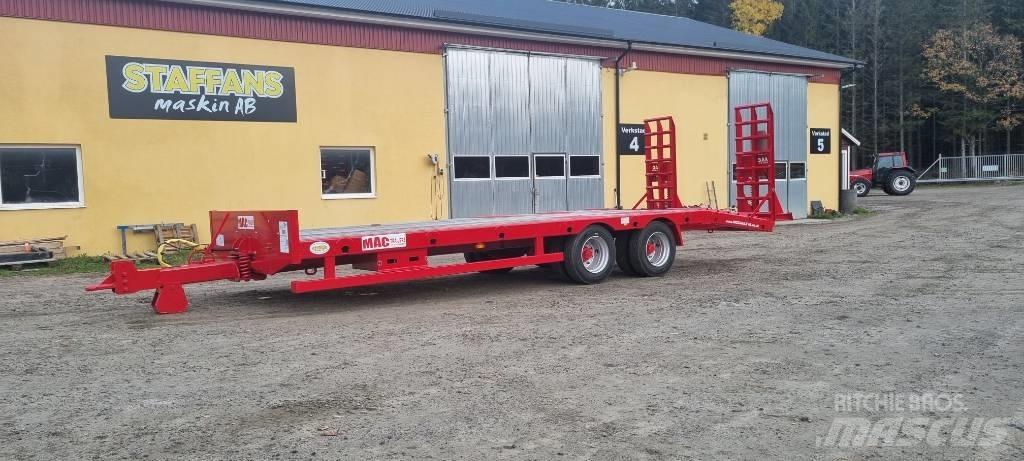 MAC 2 axel Maskintransporter