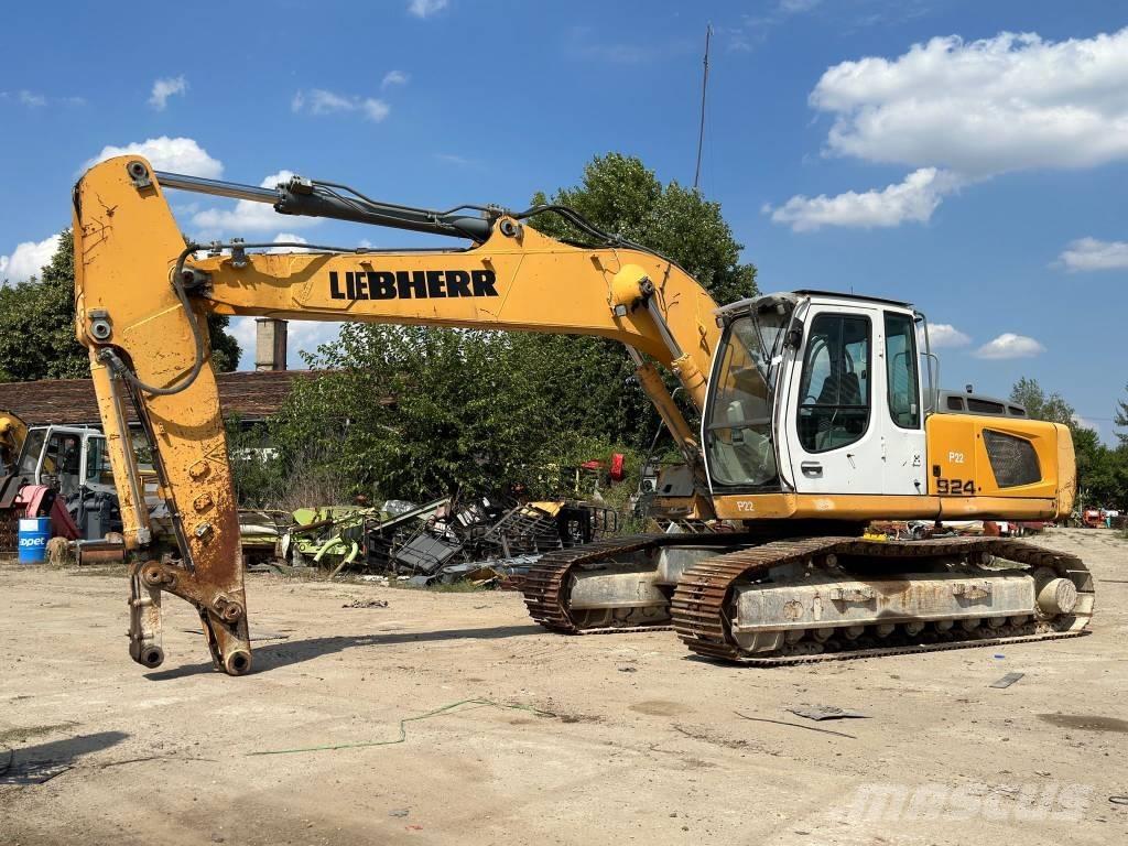 Liebherr R 924 C Bandgrävare