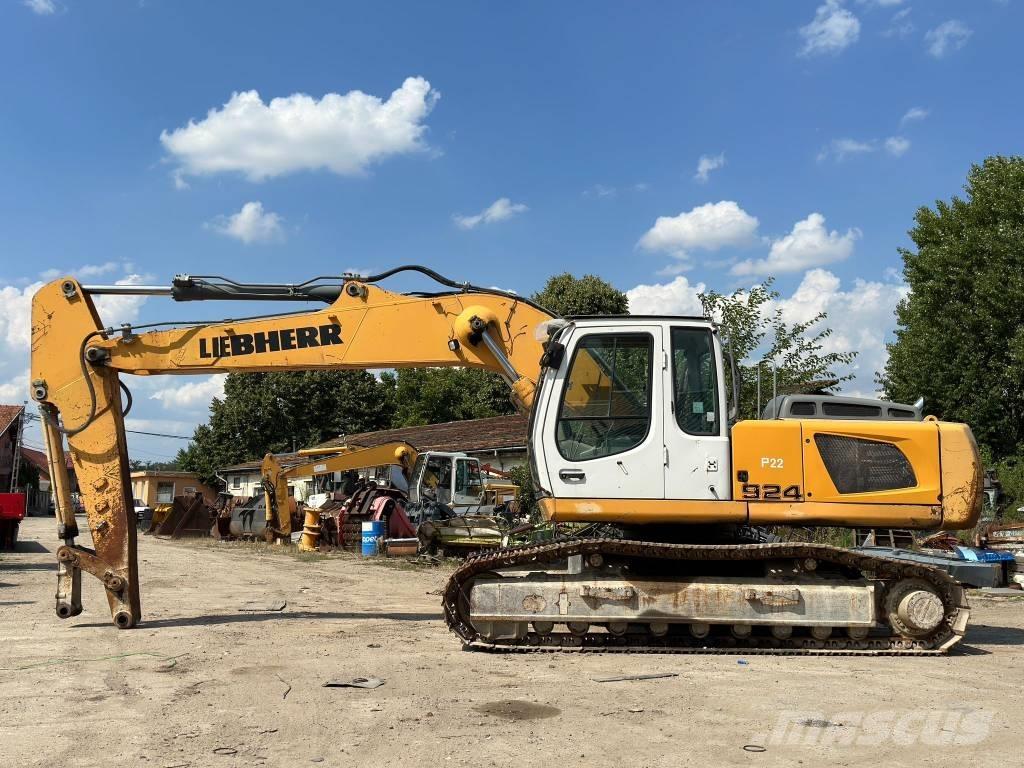Liebherr R 924 C Bandgrävare
