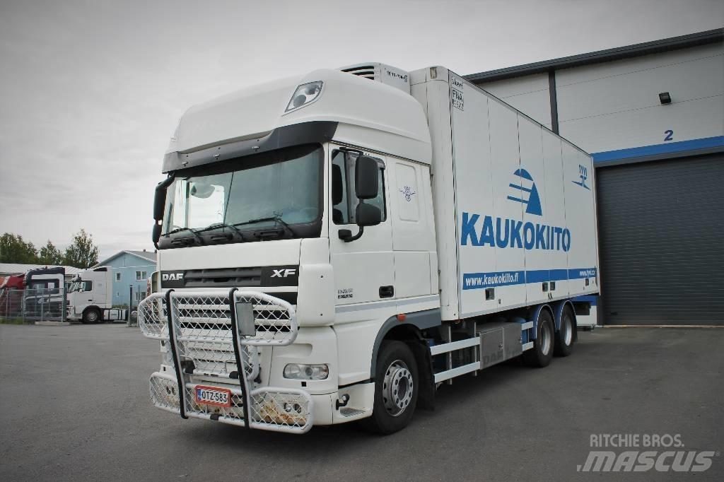 DAF XF 105.510 Skåpbilar Kyl/Frys/Värme