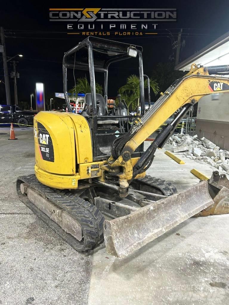 CAT 303.5 E CR Minigrävare < 7t