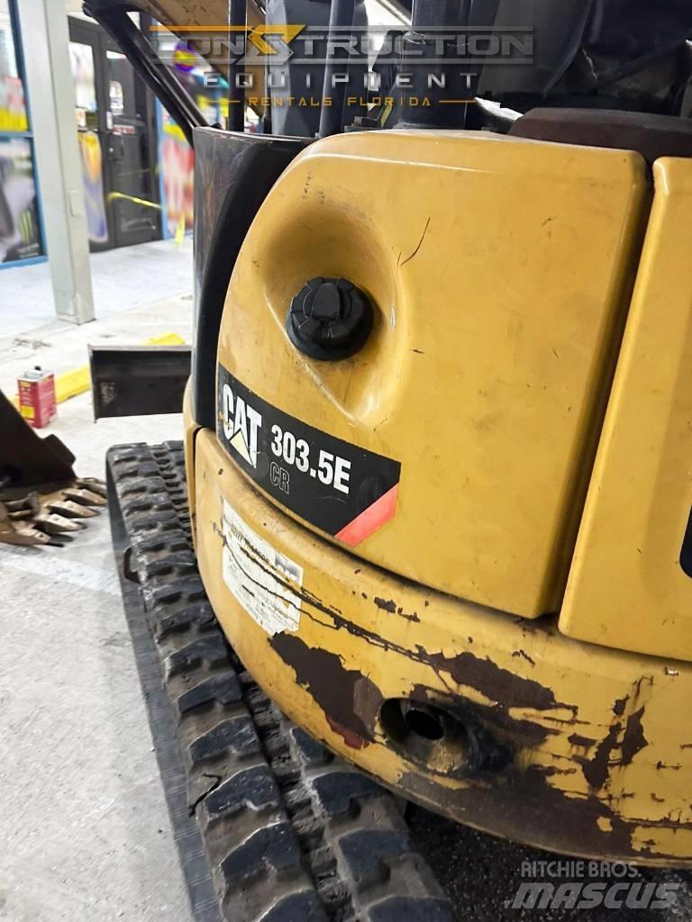 CAT 303.5 E CR Minigrävare < 7t