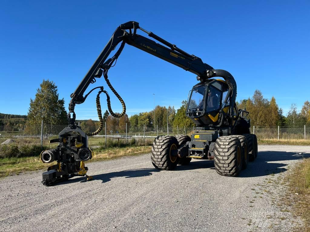 Ponsse Scorpion King Skördare