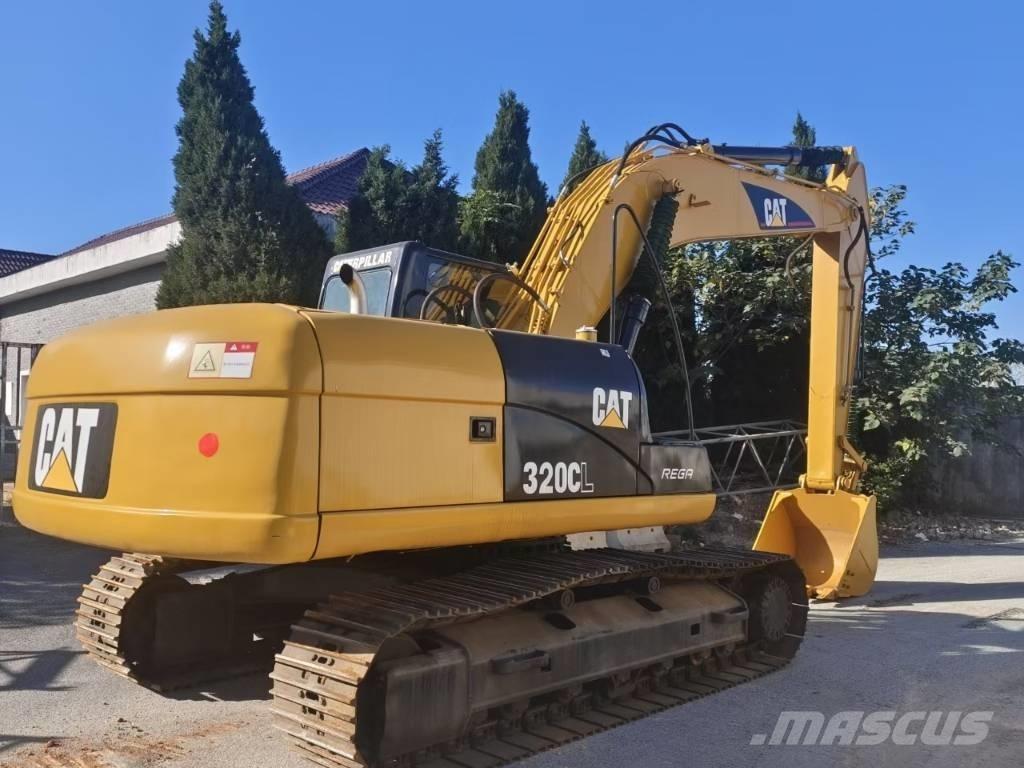 CAT 320 C L Bandgrävare