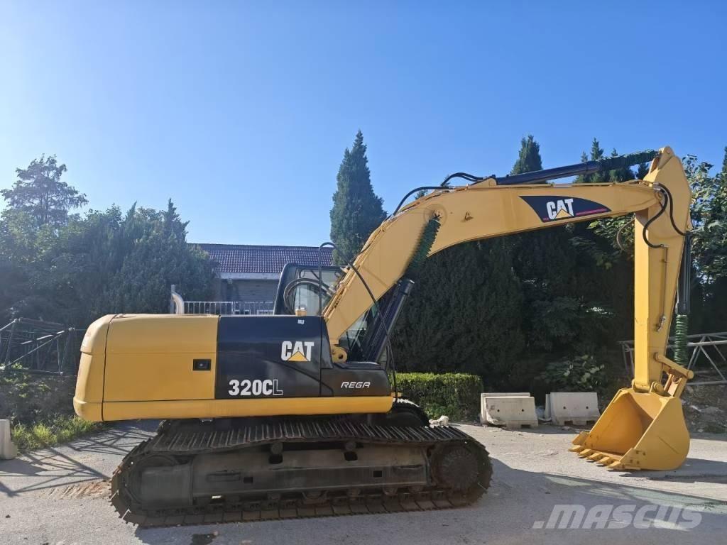 CAT 320 C L Bandgrävare