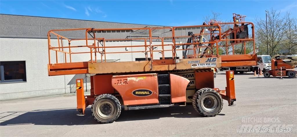 JLG 3394RT Saxliftar