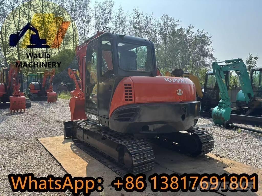 Kubota KX 080-4 Minigrävare < 7t