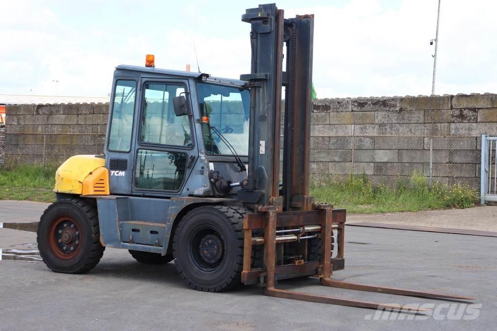 TCM FD80-2 Dieselmotviktstruckar