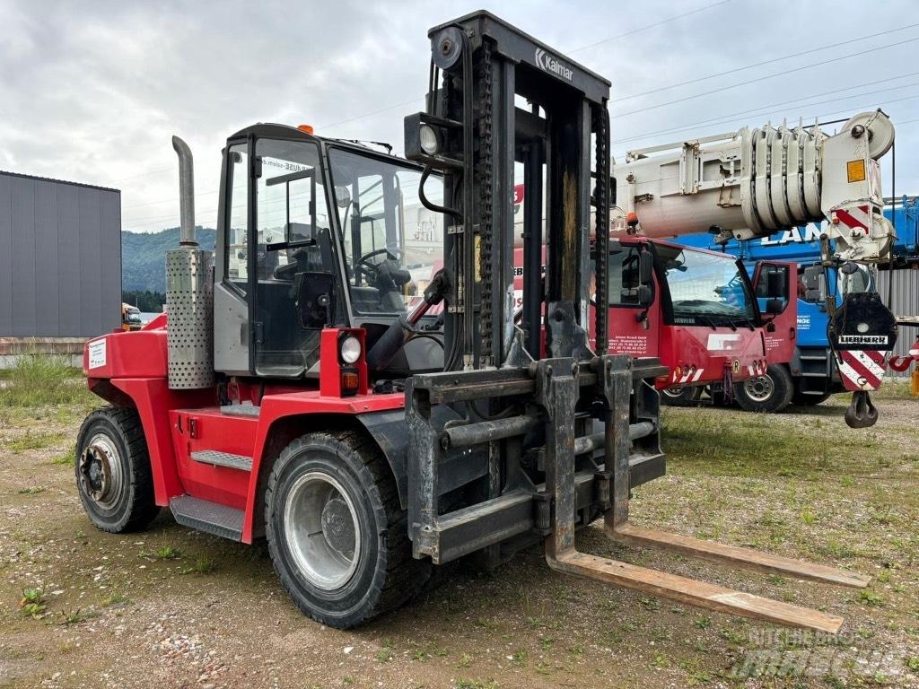 Kalmar DCE 100-6 Dieselmotviktstruckar