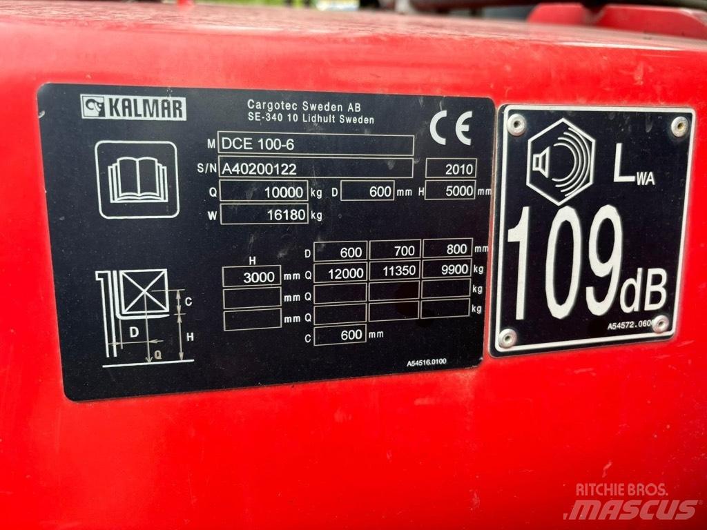 Kalmar DCE 100-6 Dieselmotviktstruckar