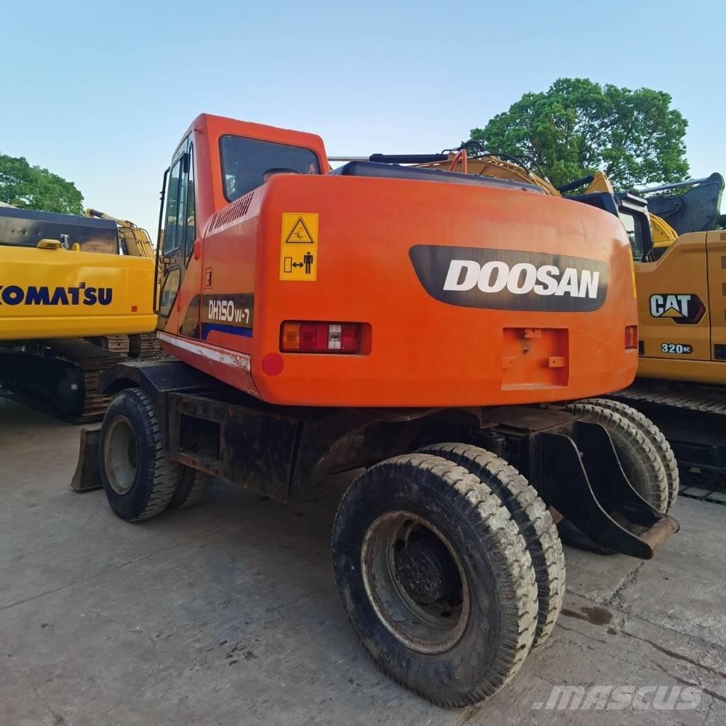 Doosan DH 150 W-7 Hjulgrävare