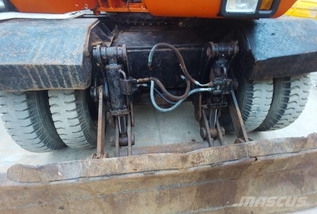 Doosan DH 150 W-7 Hjulgrävare