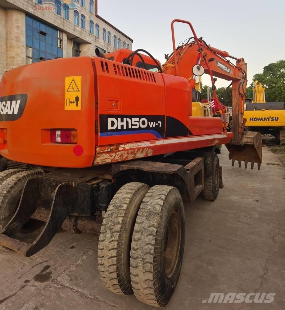 Doosan DH 150 W-7 Hjulgrävare