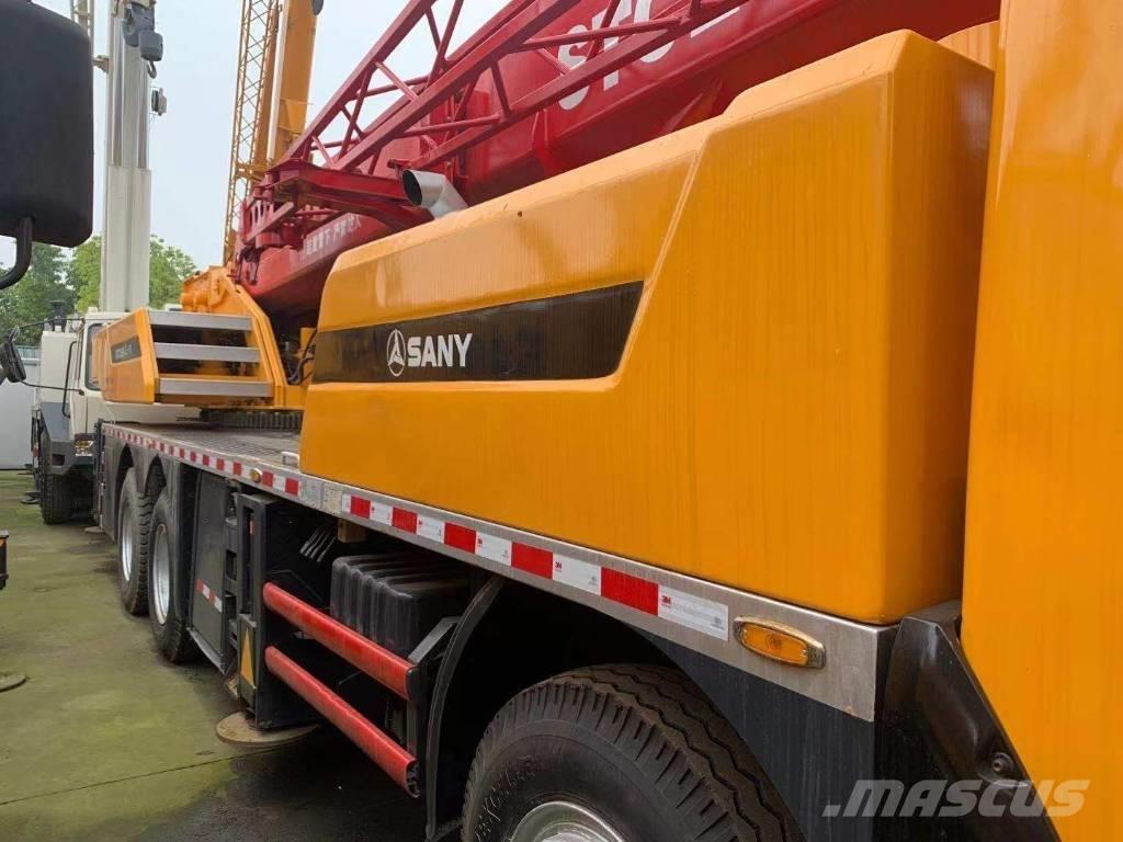Sany STC250 Allterrängkranar