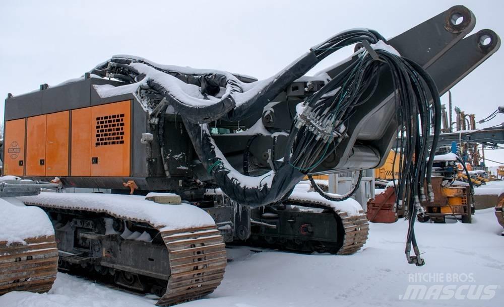 Delmag RH 34 Pålningsriggar