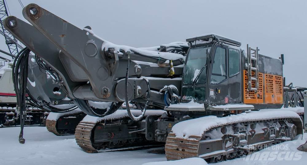Delmag RH 34 Pålningsriggar