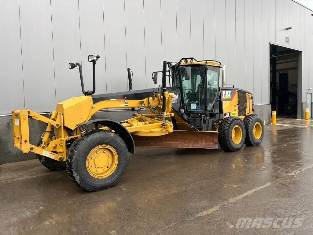 CAT 140 M AWD Väghyvlar