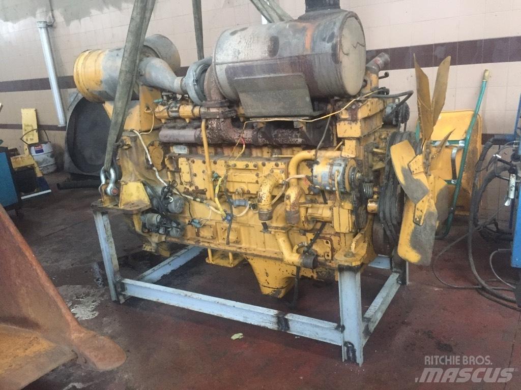 Komatsu WA600-1 Hjullastare