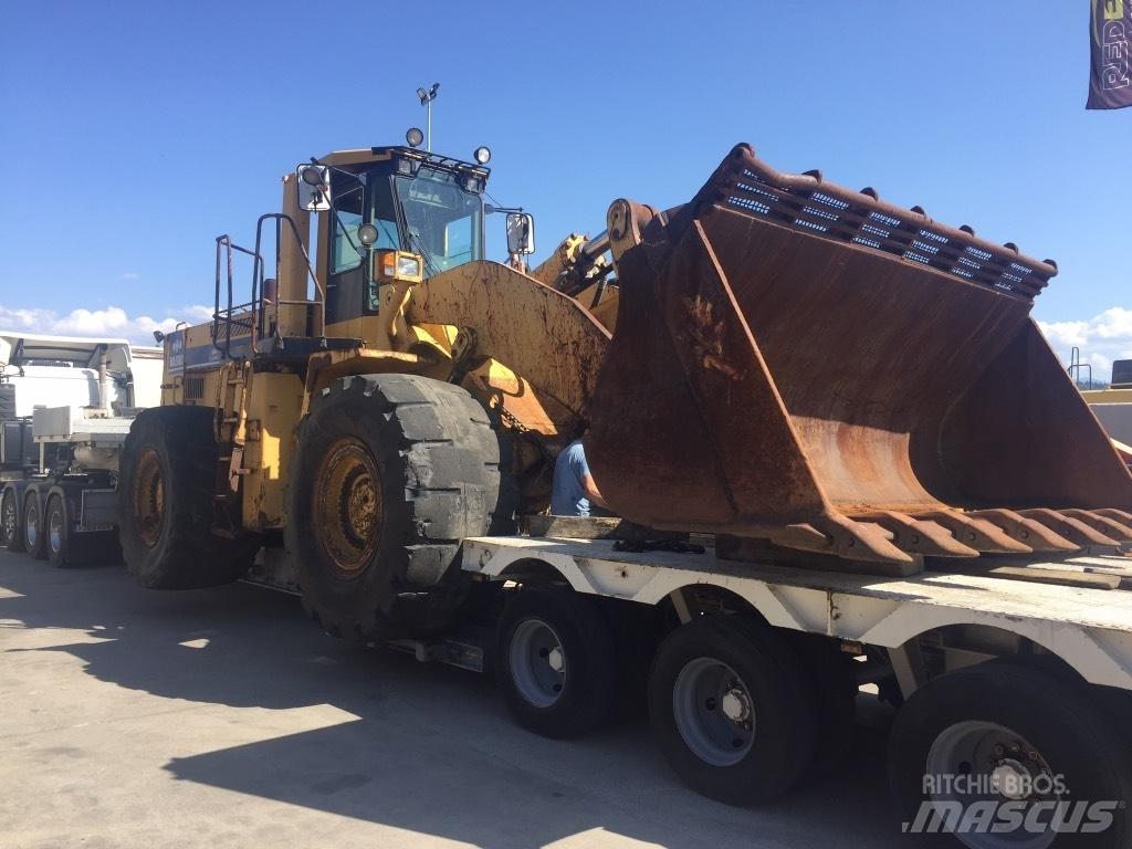 Komatsu WA600-1 Hjullastare