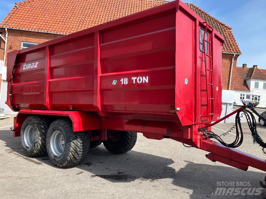 Tinaz 18 Tons Tippvagnar