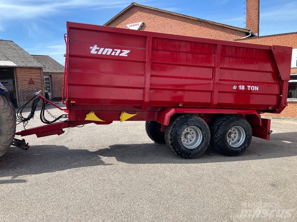 Tinaz 18 Tons Tippvagnar