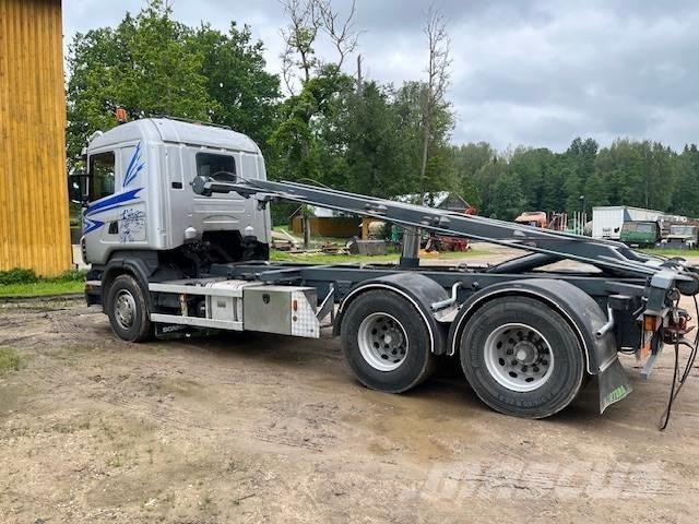 Scania R 500 Lastväxlare med kabellift