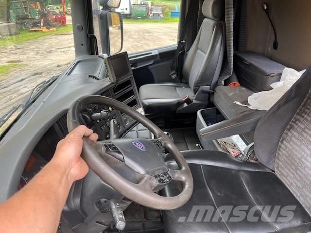 Scania R 500 Lastväxlare med kabellift