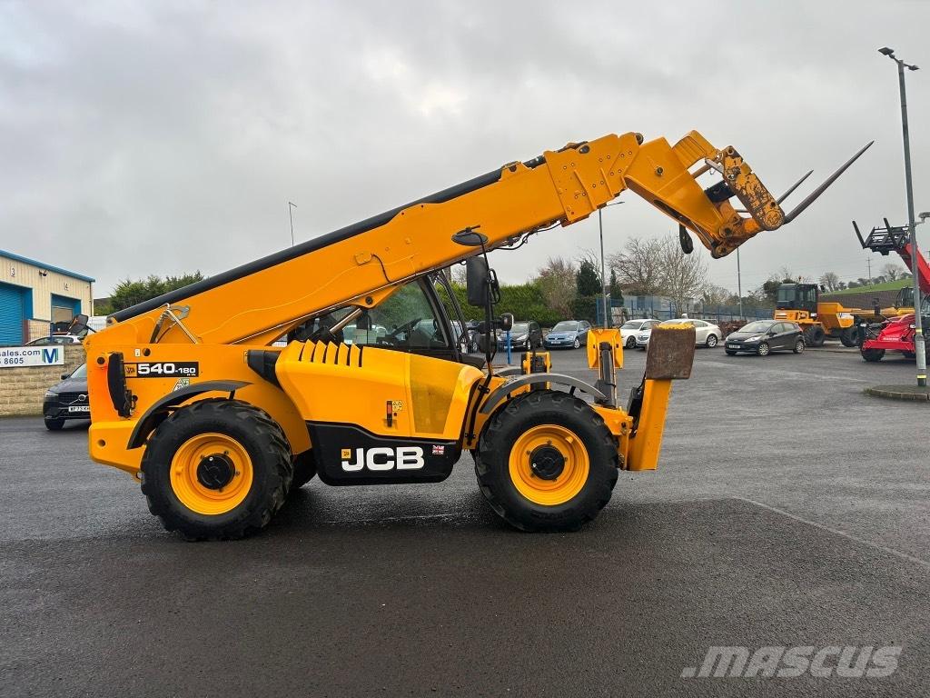 JCB 540-180 Teleskoplastare