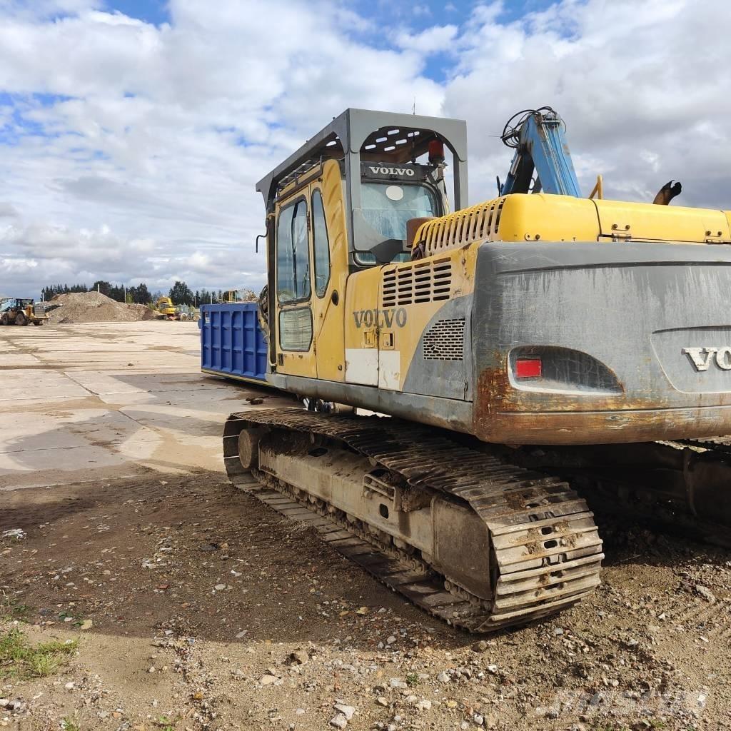 Volvo EC 210 B LC Bandgrävare