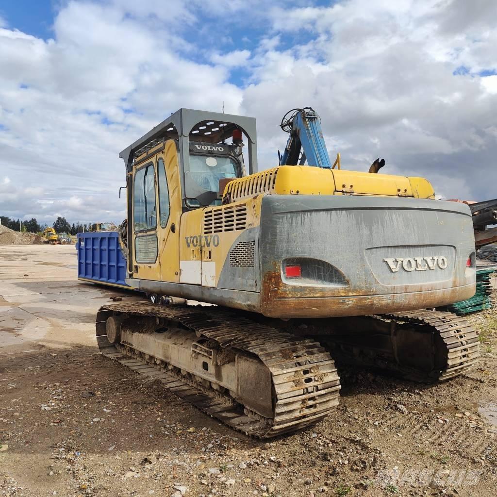 Volvo EC 210 B LC Bandgrävare