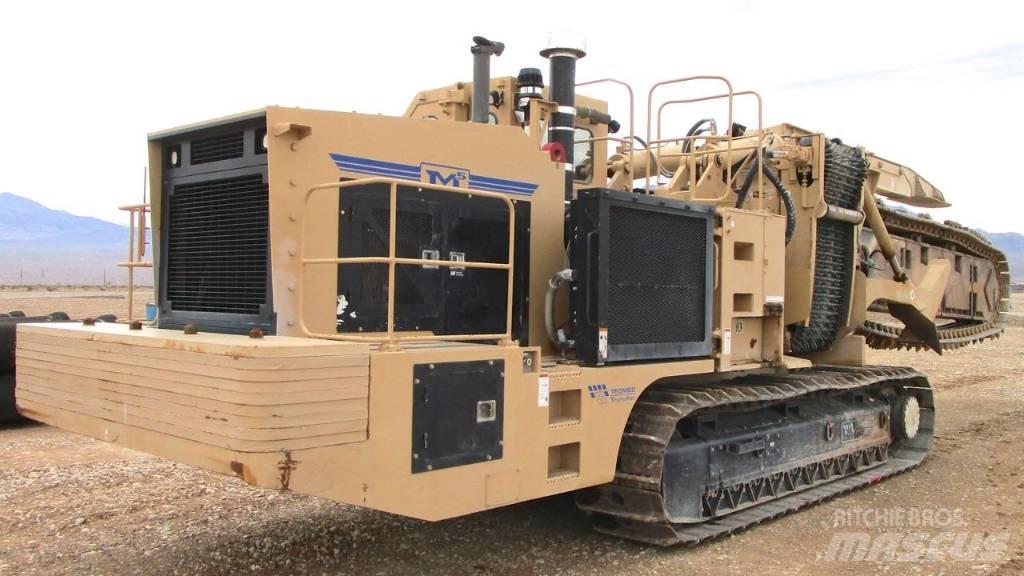 Tesmec M5 Kedjegrävmaskiner