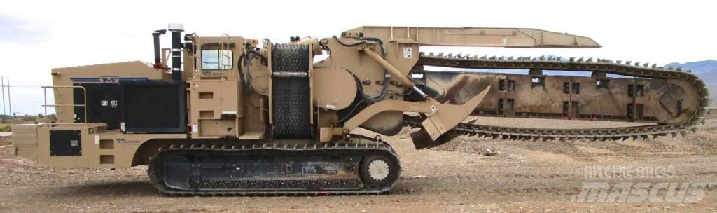 Tesmec M5 Kedjegrävmaskiner
