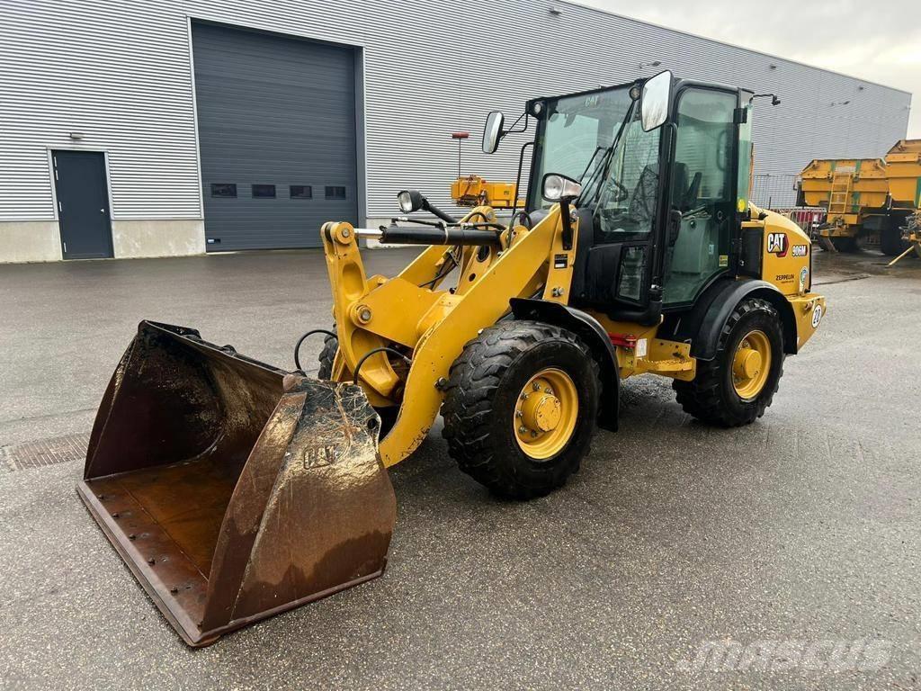 CAT 906M Hjullastare